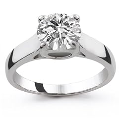 14k White Gold 1.00 Carat ...