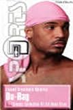 PINK Du-Rag, Du Rag, DuRag, Doo Rag, Wave Cap, Headwrap, Comfortable, Expanding, Breathable Material, Fits Most Head Sizes For Men, Women and Teens, Sports Brand