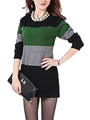 Wool/Knit General Print Short Mini Dress 