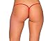 Bodyzone V Front Thong Underwear Red