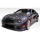 2008-2012 Infiniti G Coupe G37 2DR Duraflex GT Concept Kit - Includes GT Concept... by DuraFlex
