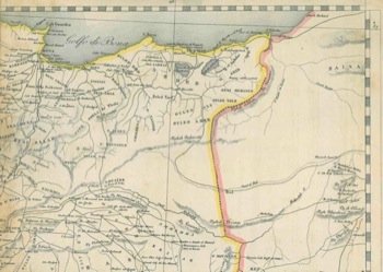 Algeria : dal confine tunisino a Philippeville.