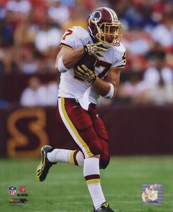 Chris Cooley 2010 Action - Licensed Photo by PhotoFile (8x10)
