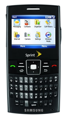 Samsung Ace i325 Phone, Black (Sprint)