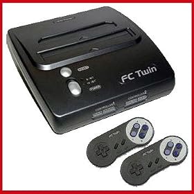SNES/NES FC Twin Video Game System