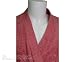  : NEW Kimono Pink Bath Robe Pure Cotton Bathrobe - Money Back Guarantee * Many Styles & Colors Available