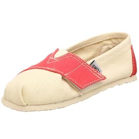 TOMS Infant/Toddler Tiny Toms Classic Slip-On