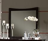 Hillsdale Tiburon II Tall Wood Mirror to match tall dresser, Espresso Hillsdale Tiburon II Tall Wood Mirror to match tall dresser, Espresso
