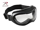 Tactical Goggles - Black w/ Clear Lens 'Ce'