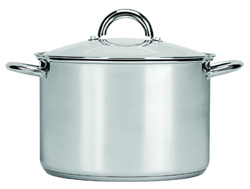 Range Kleen Stainless Steel 11 Quart Covered Stock Pot