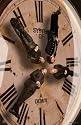 System of a Down - Clock - 24x36 - ART PRINT / poster