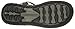 Skechers Cali Women's Reggae Redemption Gladiator Sandal, Black Multi, 8 M US