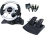 Gembird STR-Shockforce M Volant de course avec p�dales Noir (Import Allemagne)