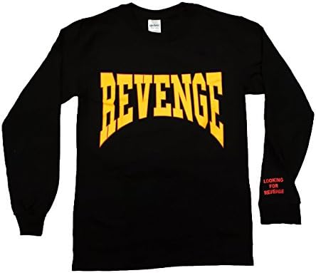 Revenge Summer Sixteen tour Long Sleeve Black Shirt (X-Large)