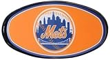 MLB New York Mets Plastic Hitch Cover