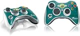 Skinit Miami Dolphins Microsoft Xbox 360 Wireless Controller Distressed Skin (1 controller skin)