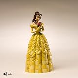 Disney Traditions designed by Jim Shore for Enesco Belle Sonata Figurine 6 IN