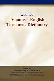 Websters Vlaams - English Thesaurus Dictionary
