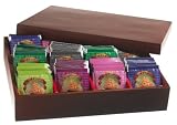 Boston Tea Classic 120-Count Tea Bags in Wooden Tea Chest