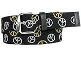 Chinese Laundry - Chinese Laundry Peace Sign Print Belt