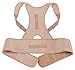 North American Health + Wellness TM Magnetic Posture Corrector, X-Large, Adjustable 48