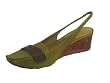 Jessica Bennett Honshu Woven Green Wedge