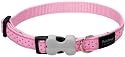 Love Sprinkles Pink Dog Collar, Small 12mm x 20-32cm