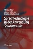 Review Springer  / Sprachtechnologie in der Anwendung -: Sprachportale