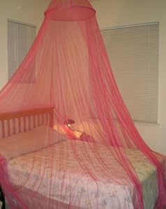 ... Bed Canopy Mosquito Net Fit Crib, Twin, Full, Queen, King - Bed Frame