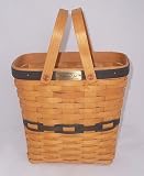 Longaberger 2001 Collectors Club Membership Basket