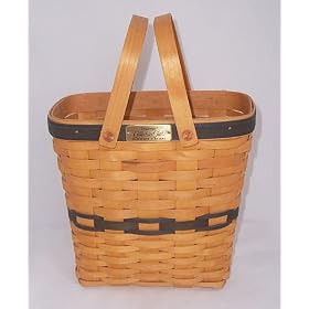 Longaberger 2001 Collectors Club Membership Basket