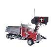 Remote Control Kenworth W900 Dump Truck - 1:32 Scale, Model# 87423
