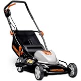 Remington 18A-212A783 19-Inch 12-Amp Corded Electric Side Discharge/Mulching/Bagging Lawn Mower With Single Level Height Adjust