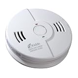 Kidde KN-COSM-B Battery-Operated Combination Carbon Monoxide and Smoke Alarm with Talking Alarm, 6-Pack