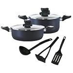 T-fal 2009福袋 【アラマル ソワレ(シチューパン 20cm/シャローパン 24cm)・イニシア(レードル/ターナー/マッシャー)】