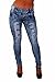 Style G675- Colombian Design, Butt Lift, Levanta Cola, Ripped Skinny Jeans
