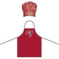 Tampa Bay Buccaneers Nfl Barbeque Apron And Chefs Hat