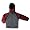 Sportier - Toddler Boys Winterweight Coat, Charcoal Grey, Wine (Size 2T)