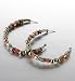 (06114169) Assorted Bead Hoop Earrings in Miscellaneous