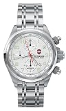 Best sale price for Victorinox Swiss Army Men's V25159 ChronoPro Chronograph Silver Dial Watch. Free Shipping.