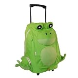 ecogear BGR-0176 Rolling Frog bag- Green