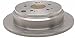 ACDelco Silver 18A1488A (19261844) Non-Coated Rear Disc Brake Rotor