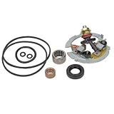 Brand New Starter 2 Brush Repair Rebuild Kit for Kawasaki ZX600 Ninja 600R C3-C10... by DSA