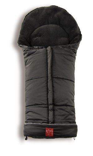 Kaiser 65718252 - Fu&szlig;sack "Jooy", Farbe: schwarz/schwarz