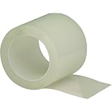 MD 04630 2-Inch X 100-feet Transparent Weather-Strip Tape, Clear