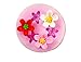 Longzang F0152 Fondant Silicone Sugar Craft Molds, Mini