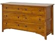 Child Craft by Sauder Rose Valley Double Dresser, Abby Oak