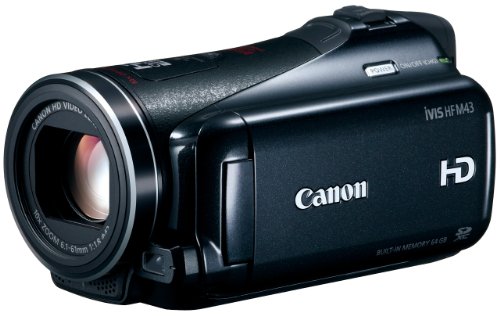 Canon デジタルビデオカメラ iVIS HF M43 IVISHFM43 光学10倍 光学式手ブレ補正 内蔵メモリー64GB