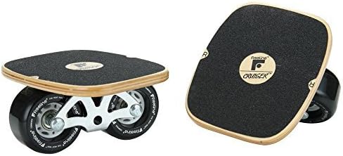 Freeline Cruiser Skate with Edge Guard,Skates Bag,Grip Tape,Spanner,Hanger and Stikers