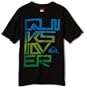 Quiksilver Boys 2-7 Papa Bleeker Shortsleeve T-Shirt, Black, 3T